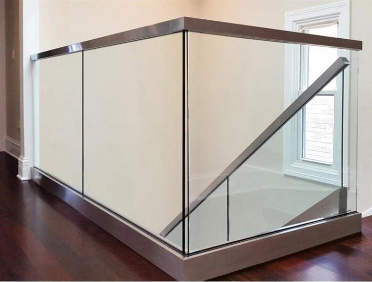Laminated Glass Balustrade
