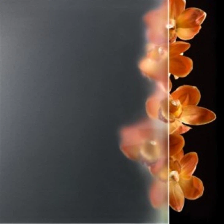 Sandblasted Frosted Glass